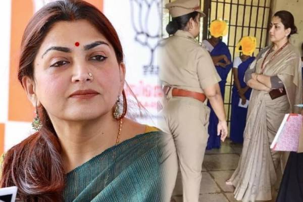 FIR போட்டுட்டாங்கன்னா…! ஒண்ணுமே பண்ண முடியாது… ரூல்ஸை பாலோவ் பண்ணனும்… தெறிக்கவிட்ட குஷ்பூ…!!
