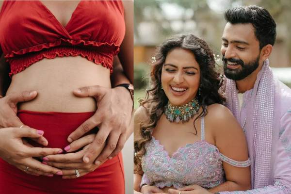 தாயாக போகும் நடிகை அமலா பால்…. விரைவில் குவா குவா….!!!