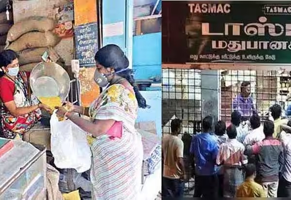 தமிழகம் முழுவதும் TASMAC, ரேஷன் கடைகளுக்கு லீவ்…. அரசு அறிவிப்பு…!!!