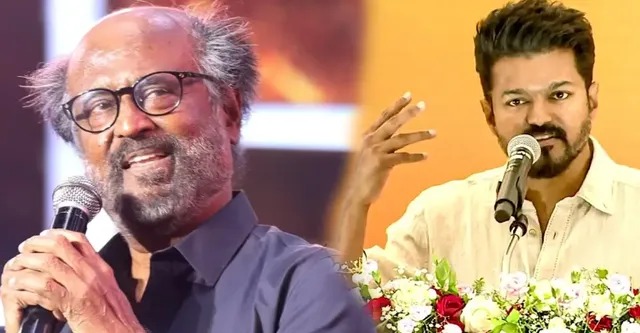 நான் விஜய்க்கு போட்டி என்றால் அது எனக்கு அசிங்கம்… ரசிகர்களுக்கு வேண்டுகோள் விடுத்த நடிகர் ரஜினி…!!!