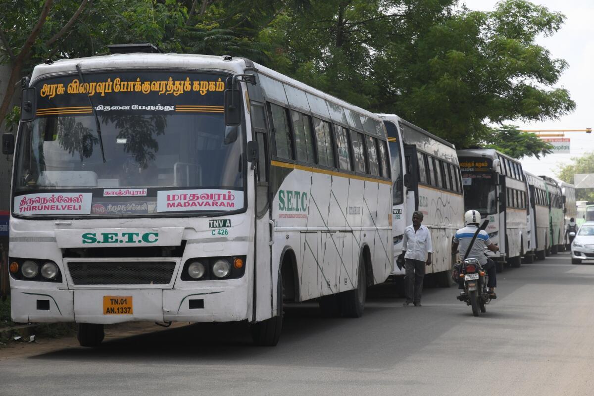 பொங்கல் பண்டிகைக்கு சிறப்பு பேருந்துகள்…. அரசு வெளியிட்ட அறிவிப்பு…!!!