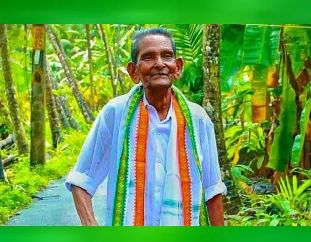 100வது வயதில் காலமான சுதந்திரப் போராட்ட வீரர்…. இரங்கல்…!!!