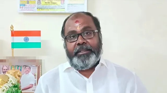 பாஜகவிடம் திமுக சரணாகதி அடைந்துவிட்டது…. அதிமுக முன்னாள் அமைச்சர் ஆர்.பி.உதயகுமார்…!!!