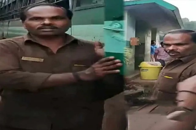 இது என்ன உங்க அப்பா வீட்டு வண்டியா?… கைக்குழந்தையுடன் நின்று கொண்டிருந்த பெண்ணிடம் ஓட்டுனர் அடாவடி..!!