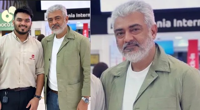 “அடடா அவன் அழகன் தானே” வைரலாகும் தல அஜித்தின் லேட்டஸ்ட் போட்டோ…!!!