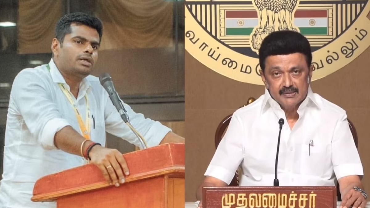 DMK மார்தட்டி சொல்லும் டாபிக்… உடைச்சு தூக்கி வீசிடுங்க… ஆர்டர் போட்ட அண்ணாமலை…!!