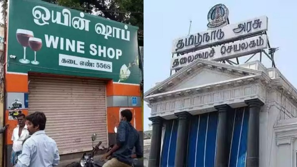 BREAKING: தமிழ்நாடு முழுவதும் நாளை டாஸ்மாக் இயங்காது…. அரசு அறிவிப்பு…!!!