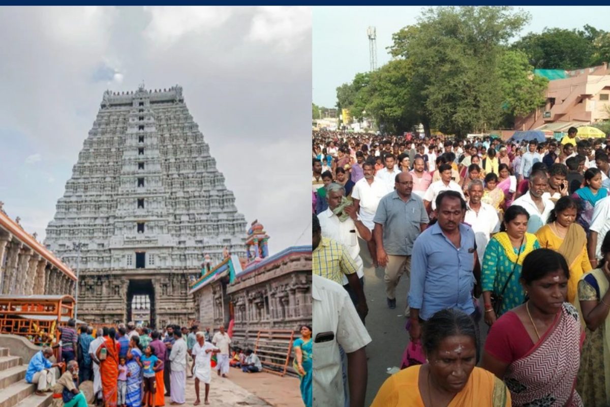 திருவண்ணாமலை பௌர்ணமி கிரிவலம்… இன்றும், நாளையும் சிறப்பு பேருந்துகள் இயக்கம்…!!