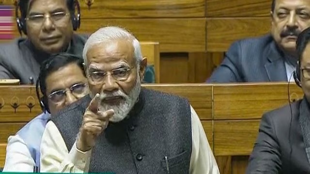 PM Modi Says Parliament : காங்கிரஸ் ஆட்சிக்கு வராது…. 100-125 நாட்களில் 3வது முறை பாஜக ஆட்சியமைக்கும்…. 400 தொகுதிகளுக்கு மேல் வெல்வோம்…. மக்களவையில் பிரதமர் மோடி பேசியது என்ன.?