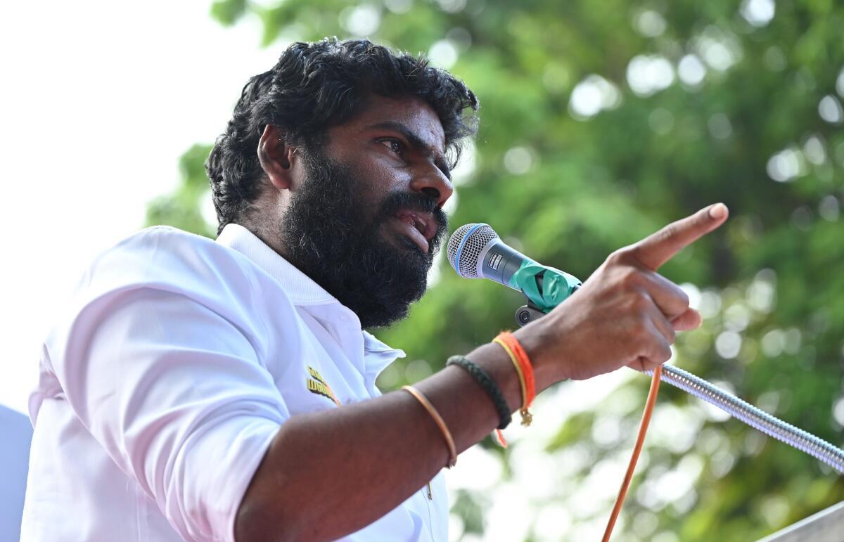 இதை நிரூபித்தால்….. அரசியலை விட்டு விலகுவேன்… புதிய பரபரப்பை கிளப்பிய அண்ணாமலை…!!!