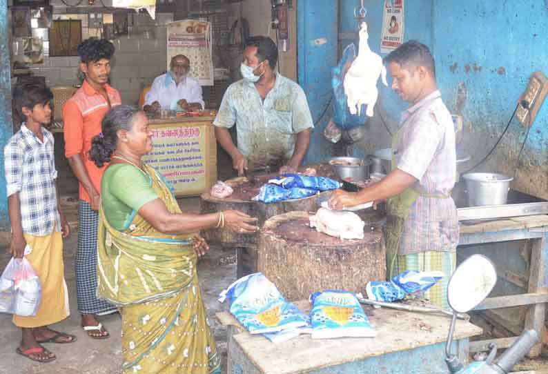 3 மாதங்களுக்கு சிக்கன் கடைகளை திறக்க கூடாது…. மாவட்ட ஆட்சியரின் அதிரடி உத்தரவு…!!