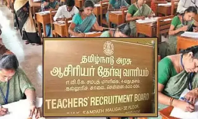 தமிழ்நாட்டில் இடைநிலை ஆசிரியர் தேர்வு…. வெளியானது முக்கிய அறிவிப்பு…!!