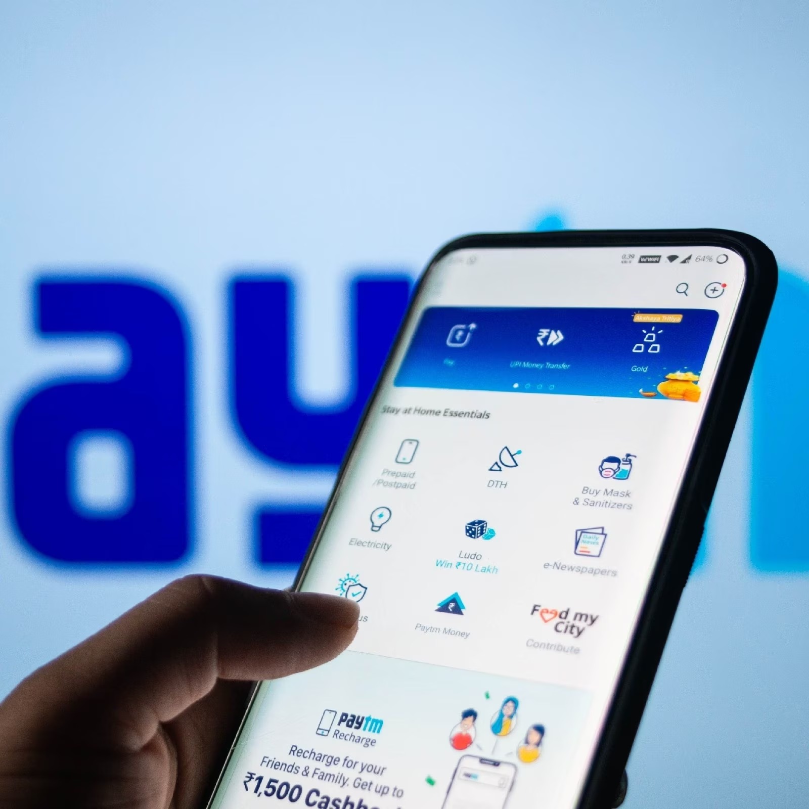 Paytm பயனர்களுக்கு மார்ச் 1 முதல் அமலாகும் புதிய விதிகள்… ரிசர்வ் வங்கியின் ரூல்ஸ் என்ன..??