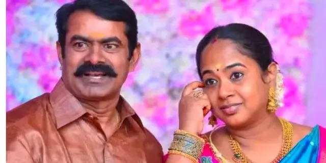 நாதக கட்சி சீமான் மனைவியின் கட்டுப்பாட்டில்தான் இருக்கு…. குற்றம்சாட்டிய பிரபலம்…!!!