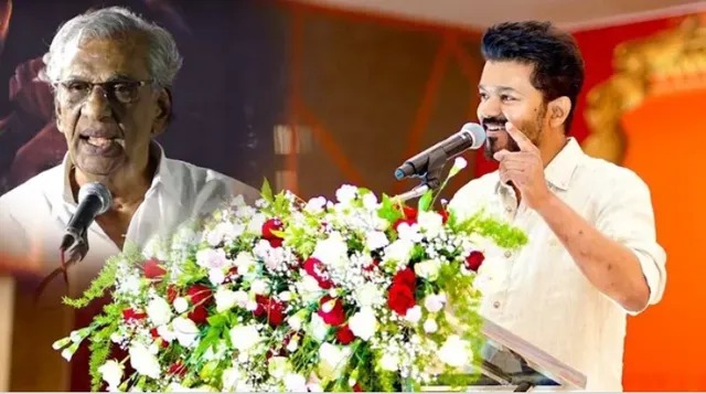 “விஜய் தம்பி” புஸ்ஸி ஆனந்தை நம்பாதீங்க…. தயாரிப்பாளர் கே.ராஜன் கோரிக்கை…!!!