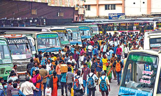 தமிழ்நாடு பேருந்து பயணிகளுக்கு சூப்பர் குட் நியூஸ்… அசத்தல் அறிவிப்பு…!!!