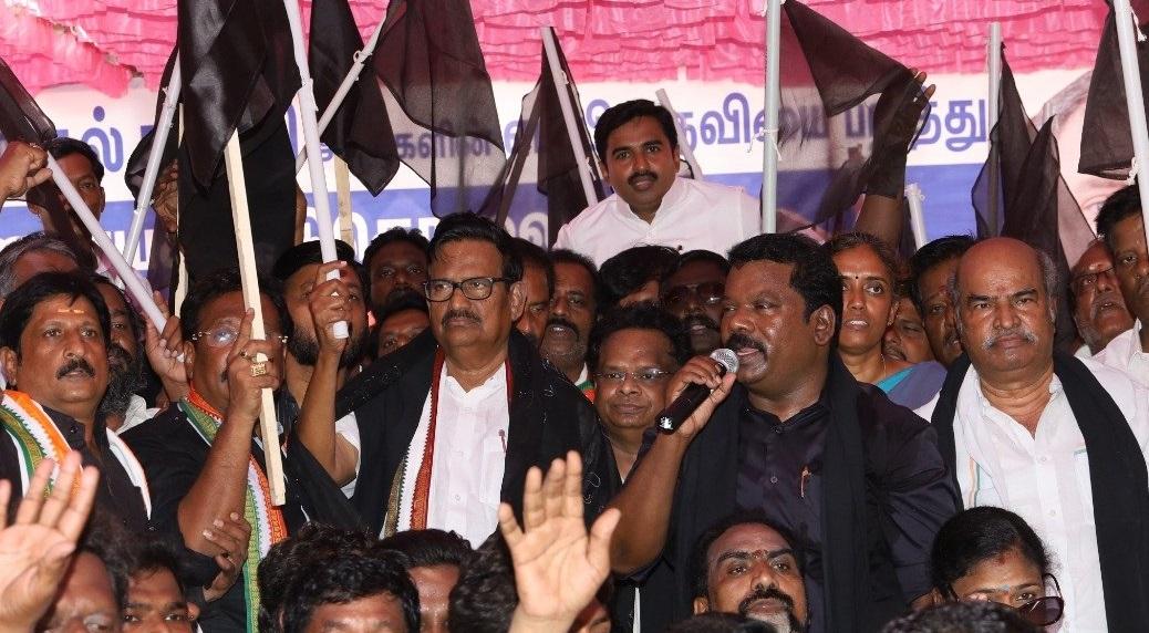 பிரதமர் மோடி வருகை… தமிழகம் முழுவதும் இன்று வெடிக்கிறது போராட்டம்… பரபரப்பு…!!!