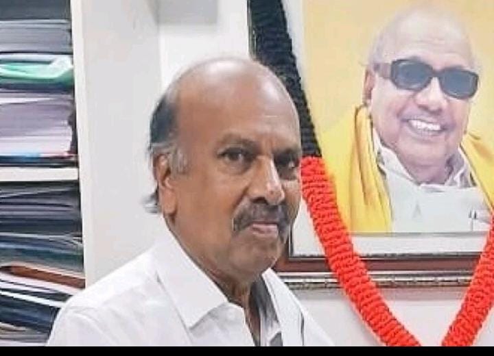 திமுகவின் மூத்த தலைவர் ஜெயக்குமார் காலமானார்…. சோகம்…!!!