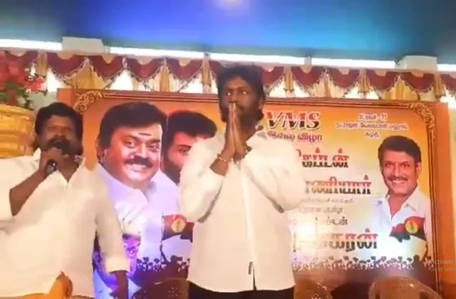 “இந்த பிரபஞ்சம் இருக்கும் வரை”…. கேப்டன் விஜயகாந்த் மகன் சூளுரை….!!!