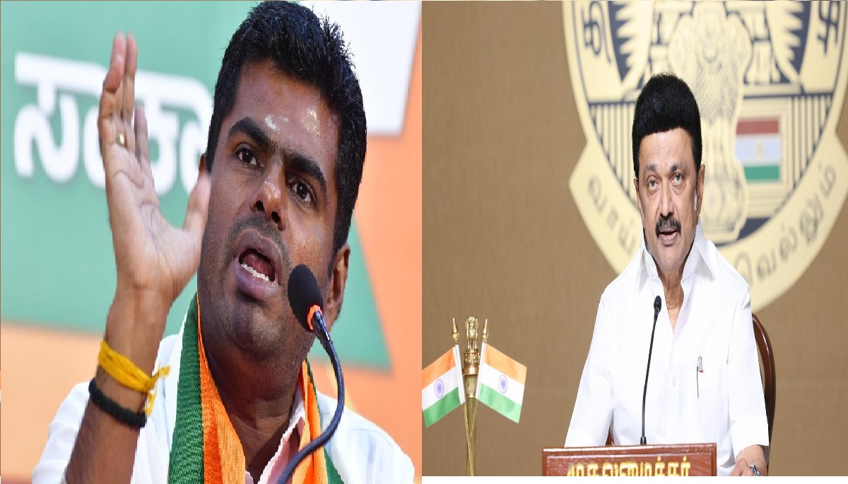 DMK-க்கு சின்ன எண்ணம் கூட இல்லை….. BJP மட்டும் தான் தெளிவா இருக்கு… மெர்சலாகிய அண்ணாமலை…!!