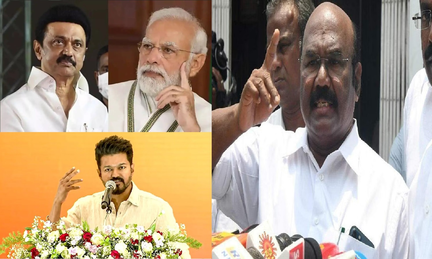 BJP – DMKயை அட்டாக் செஞ்ச விஜய் அறிக்கை…! விஜய் மைண்ட்ல இதான் இருந்துச்சு… ஜெயக்குமார் சொன்ன புது ரீசன் ..!!