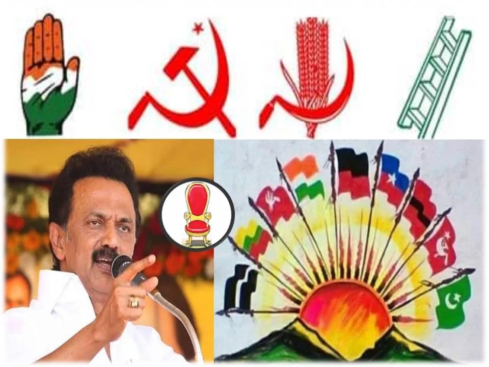 பதைபதைப்பில் DMK கூட்டணி…! மதுரை மீது விழுந்த பார்வை… அப்படி என்ன நடந்துச்சு..?