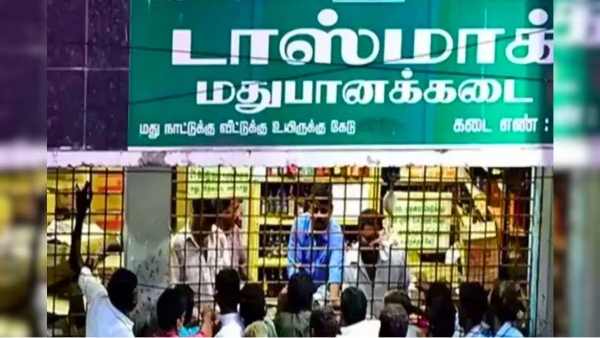 CCTV பொருத்தாவிட்டால் லைசென்ஸ் ரத்து…. டாஸ்மாக் நிர்வாகம் எச்சரிக்கை…!!