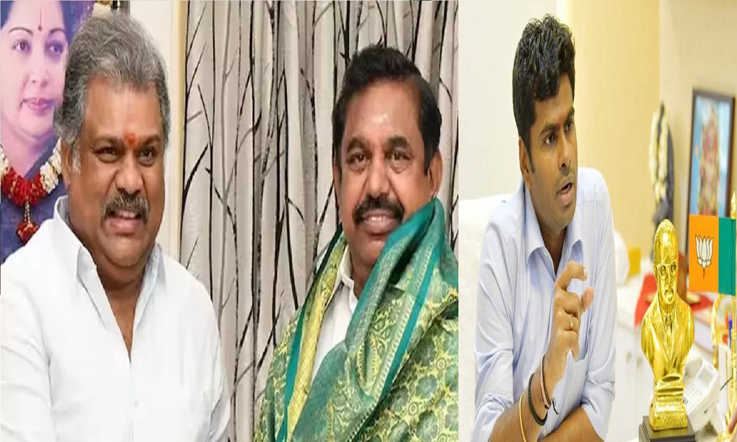 நெருங்கும் பாஜக…. பிடிகொடுகாத அதிமுக… இடையில் சிக்கிய GK வாசன்…!!