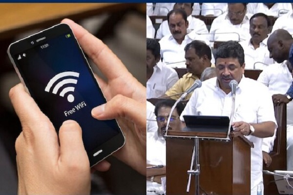 #BUDJET BREAKING: இந்த 5 மாவட்டங்களில் இலவச Wifi சேவை..!!!