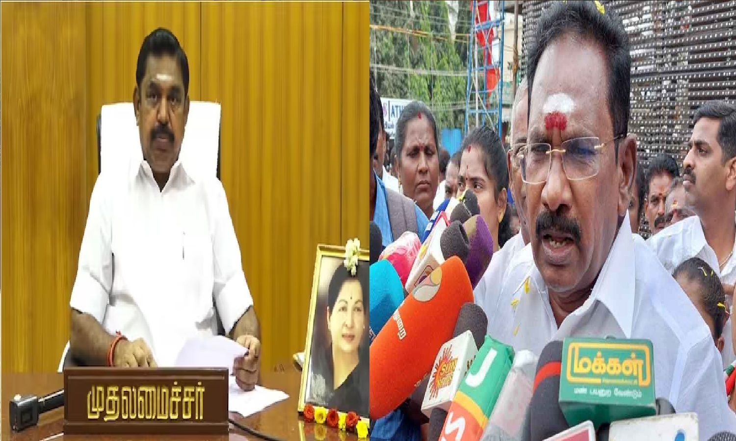 அய்யோ..! எங்க ADMK அரசு இல்லாம போயிட்டே…. இந்நேரம் முடிச்சுருப்போமே… வருத்தப்பட்டு பேசிய செல்லூர் ராஜீ …!