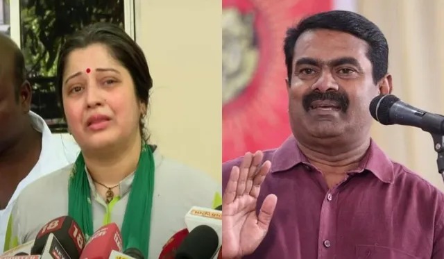 விஜயலட்சுமி விவகாரம்: சீமான் தொடுத்த வழக்கில் நீதிமன்றம் அதிரடி உத்தரவு…!!