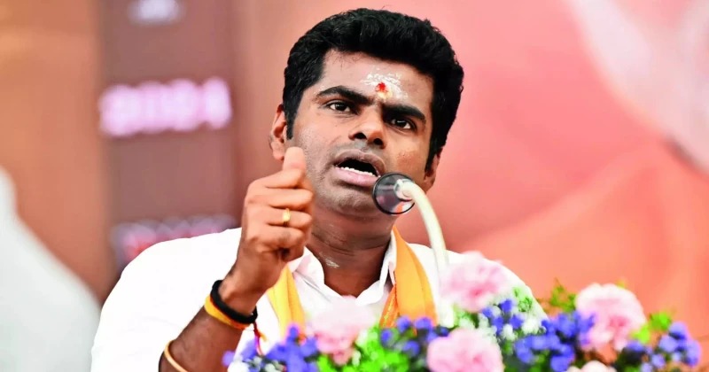 செய்தியாளர் மீது தாக்குதல்…. திமுகவின் பேச்சைக் கேட்டு, தமிழக காவல்துறை செயல்படுகிறது – அண்ணாமலை கண்டனம்.!!