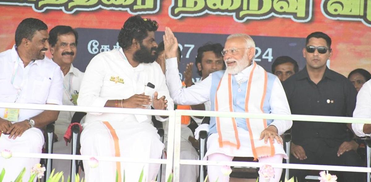 தமிழ்நாட்டில் 14 தொகுதிகளில் பாஜக…. புதிய கருத்துக்கணிப்பு வெளியானது…!!!