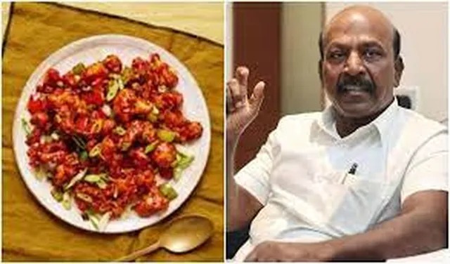 தமிழகத்தில் கோபி மன்சூரியனுக்கு தடையா…? அமைச்சர் மா.சு. விளக்கம்…!!