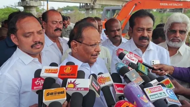 ஓட்டுக்கு பணம் கொடுக்க வேண்டிய அவசியம் எங்களுக்கு இல்லை… அமைச்சர் ரகுபதி..!!