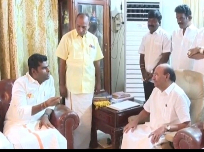 டீல் OK சொன்ன BJP…. காத்திருந்து, நல்ல நேரம் பார்த்து கையெழுத்து போட்ட ராமதாஸ்…!!