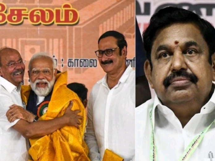 காய் நகர்த்தும் BJP…. ADMKவை பலவீனப்படுத்த ராஜதந்திர திட்டம்…? அதிர்ச்சியில் EPS…!!!