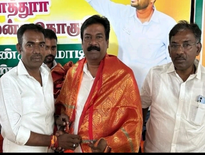 சற்றுமுன்: பாஜக வேட்பாளர் மீது வழக்குப்பதிவு…. பரபரப்பு…!!!