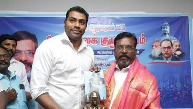 விசிக முக்கிய புள்ளியின் வீட்டில்  ED சோதனை…. பரபரப்பு…!!