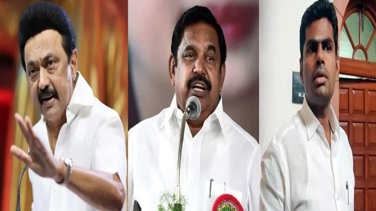 BREAKING: “ஏப்.10ம் தேதி DMK – ADMK ஒன்று சேரும்”… பாஜக அண்ணாமலை…!!