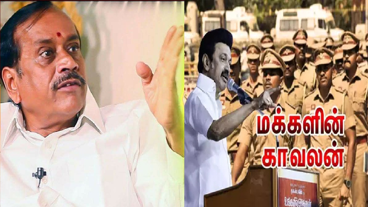 எங்கிட்ட வேண்டாம்…! தமிழக போலீஸ் இதோட Stop பண்ணிக்கணும்…! வீதிவீதியாக போராடுவோம்… எச்சரித்த எச்.ராஜா…!!