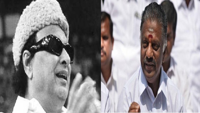 அன்று கருணாநிதி…. இன்று எடப்பாடி…. MGR மாதிரி மாறிய OPS…! நச்சின்னு பேசிய  குபா கிருஷ்ணன் …!!