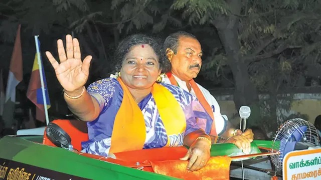 திராவிட கட்சிகளுக்கு ‘குட் பை’ சொல்லுங்க – தமிழிசை பன்ச்…!!!
