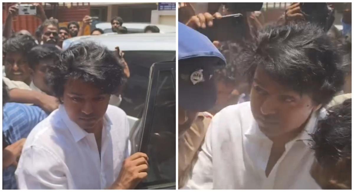 BREAKING: நடிகர் விஜய் மீது புகார் … பரபரப்பு…!!!