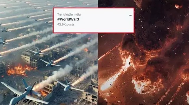 விரைவில் 3ஆம் உலக போர்….. Xல் ‘#worldwar3’ ஹேஷ்டேக் டிரெண்டிங்…!!