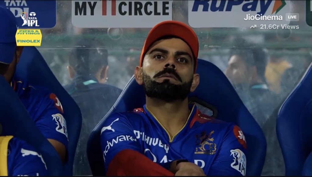 RCB vs RR: சதமடித்தும்…. ட்ரோல் செய்யப்படும் விராட் கோலி…. ஏன் தெரியுமா?