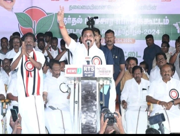 இபிஎஸ் இருந்தால் யூபிஎஸ் தேவையில்லை…. கோஷமிட்டு கர்ஜித்த தொண்டர்…!!!