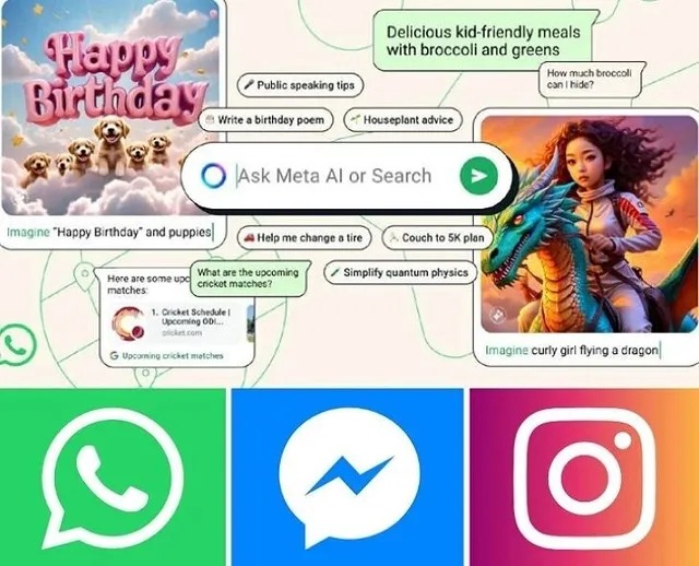 அடடே அப்படியா..? Facebook, Instagram & WhatsApp பயனர்களுக்கு நல்ல செய்தி….!!