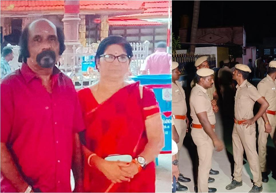 ஆவடி இரட்டை கொலை வழக்கில் ஒருவர் அதிரடி கைது…. போலீஸ் கிடுக்குப்பிடி விசாரணை…!!!