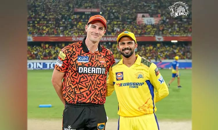 மீண்டும் வெற்றிப்பாதைக்கு திரும்புமா CSK…. சென்னை சேப்பாக்கத்தில் ஹைதராபாத்துடன் இன்று மோதல்…!!!